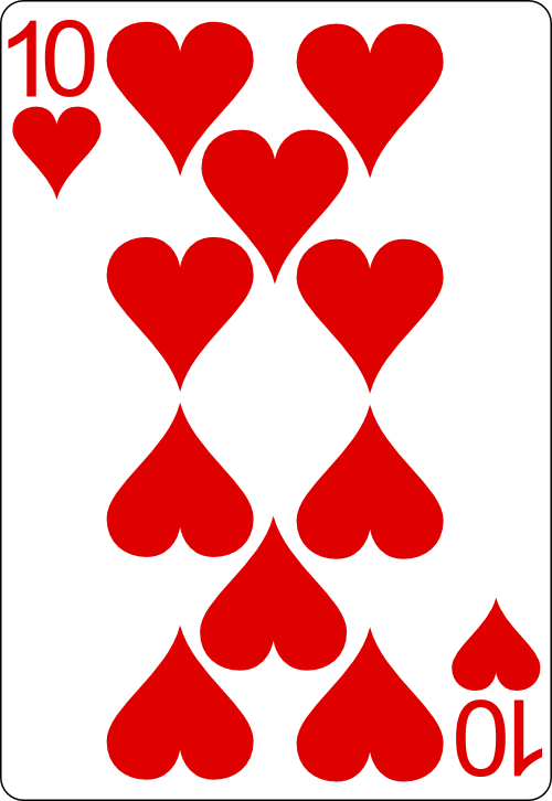 10 of hearts