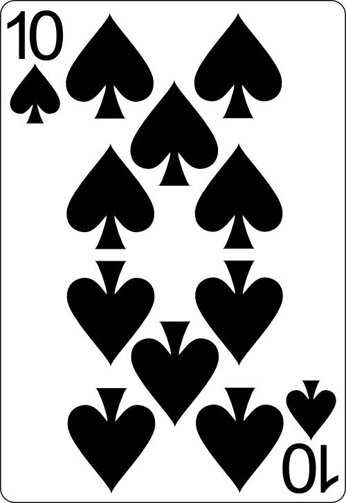 10 of spades