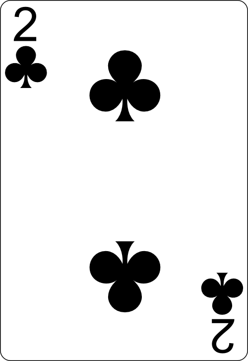 2 of clubs