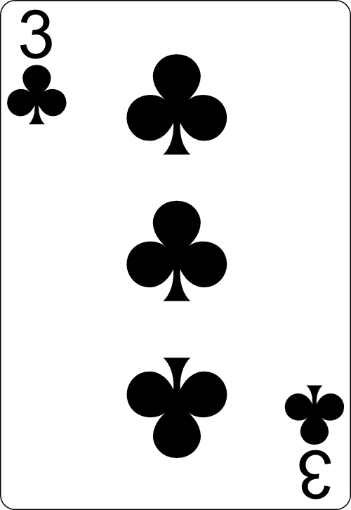 3 of clubs