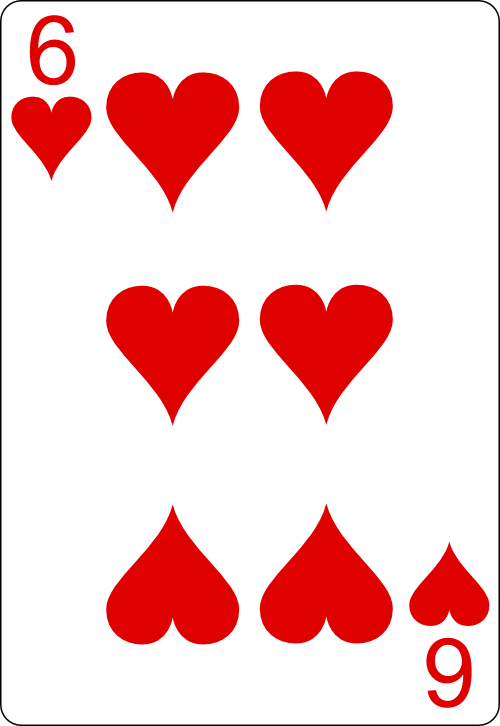 6 of hearts