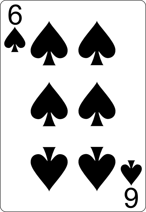 6 of spades