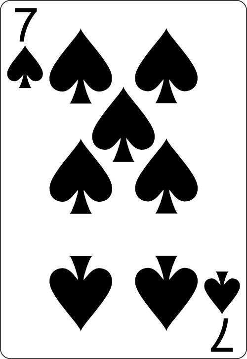 7 of spades