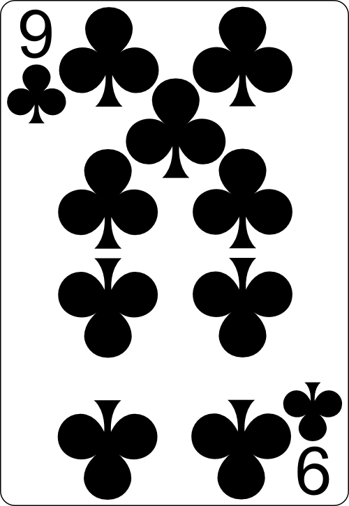 8 of clubs