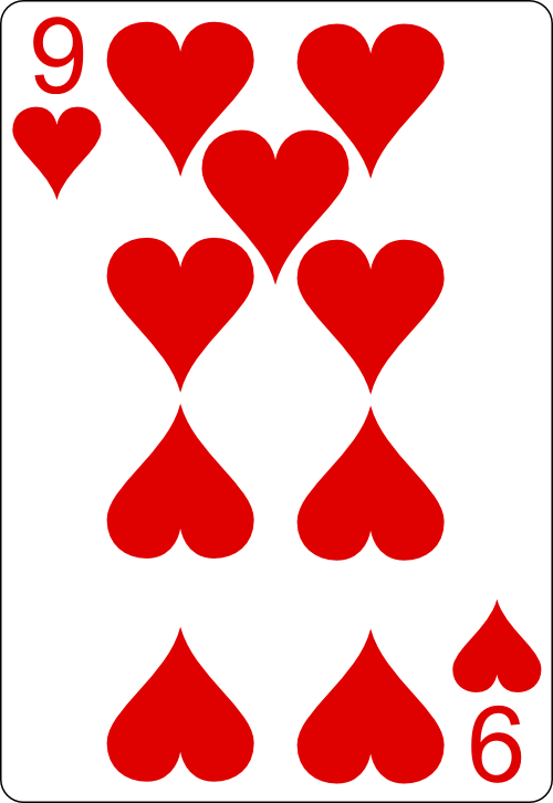 9 of hearts