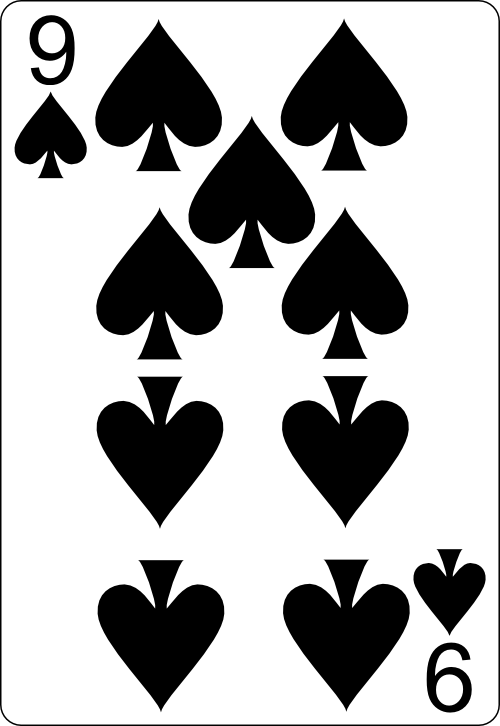 9 of spades