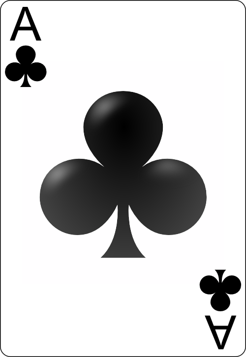 ace of clubs