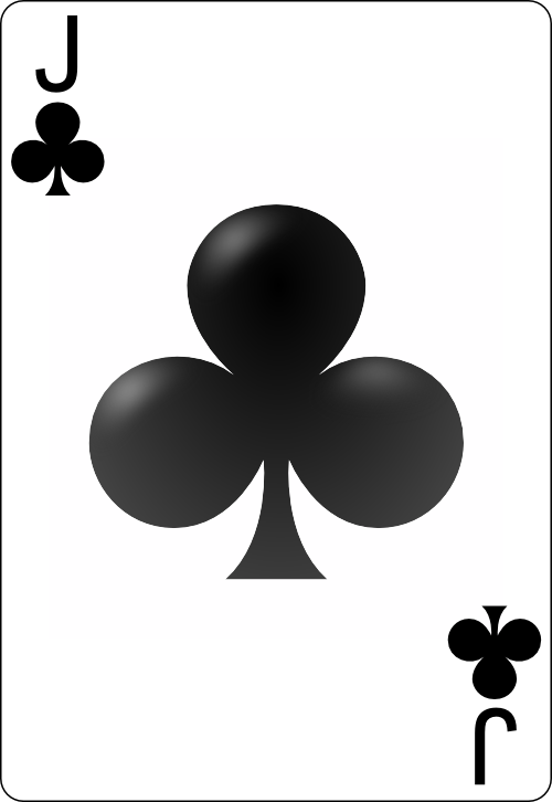 jack of clubs