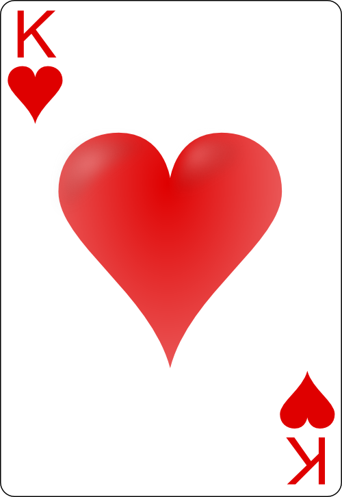 king of hearts