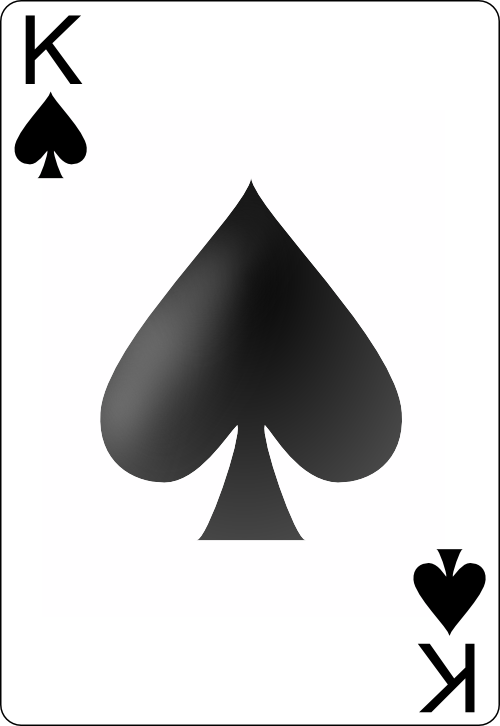 king of spades