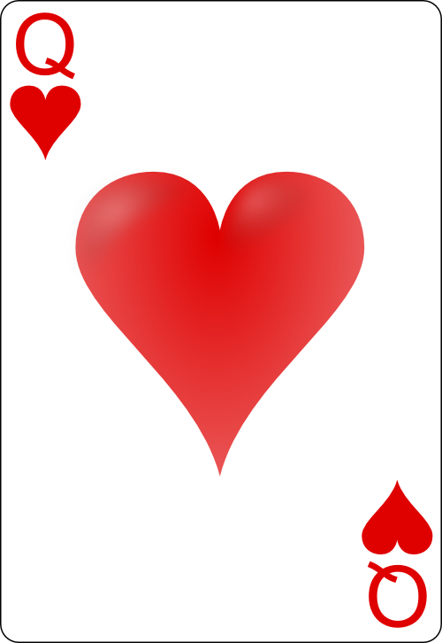 queen of hearts